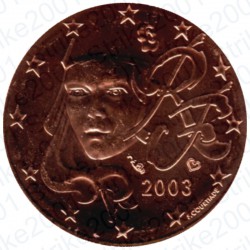 Francia 2003 - 2 Cent. FDC