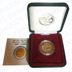Belgio - 2€ Comm. 2007 Trattato Roma FS
