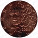 Francia 2004 - 1 Cent. FDC