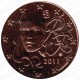 Francia 2011 - 1 Cent. FDC