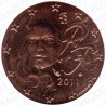 Francia 2011 - 2 Cent. FDC