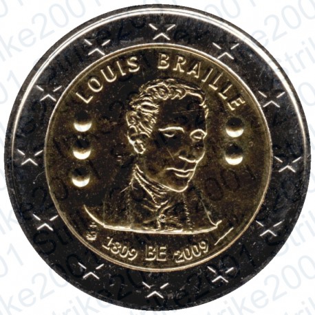 Belgio - 2€ Comm. 2009 FDC