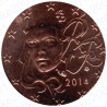 Francia 2014 - 1 Cent. FDC