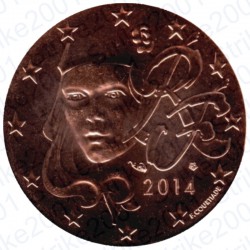 Francia 2014 - 5 Cent. FDC