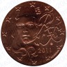 Francia 2011 - 5 Cent. FDC