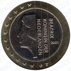 Olanda 2001 - 1€ FDC