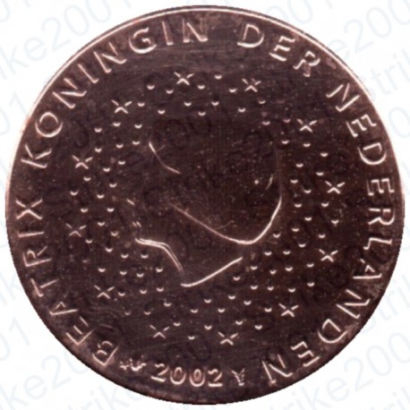 Olanda 2002 - 1 Cent. FDC