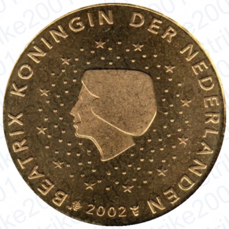 Olanda 2002 - 10 Cent. FDC