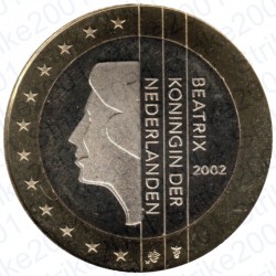 Olanda 2002 - 1€ FDC