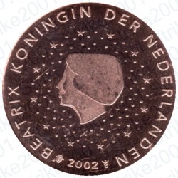 Olanda 2002 - 2 Cent. FDC