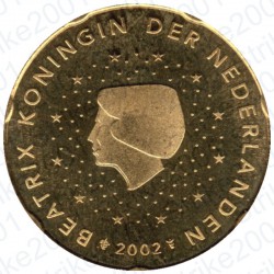 Olanda 2002 - 20 Cent. FDC