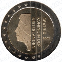 Olanda 2002 - 2€ FDC