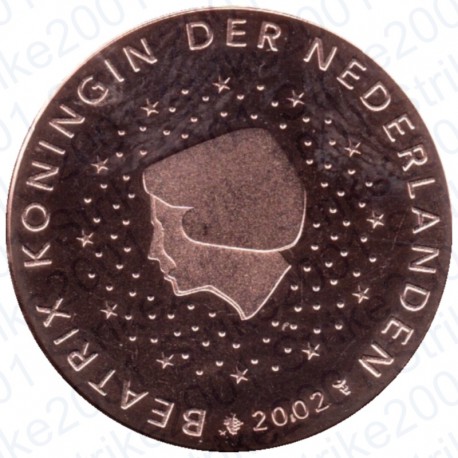 Olanda 2002 - 5 Cent. FDC