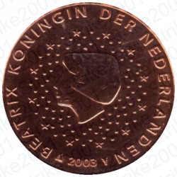 Olanda 2003 - 1 Cent. FDC