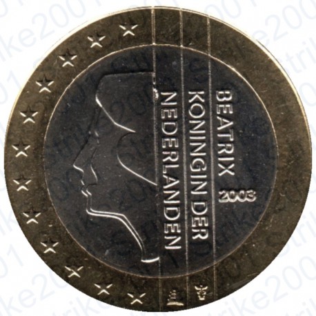 Olanda 2003 - 1€ FDC