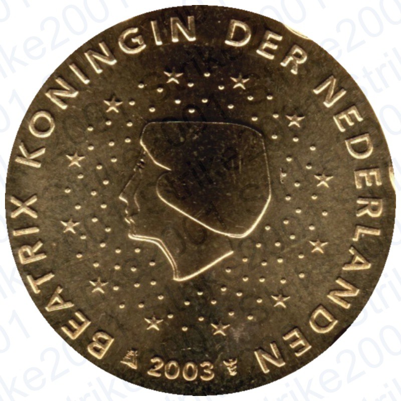 20 cent euro 2003 netherlands coin value