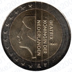 Olanda 2003 - 2€ FDC