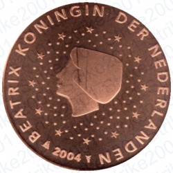 Olanda 2004 - 1 Cent. FDC