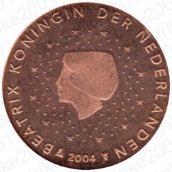 Olanda 2004 - 2 Cent. FDC