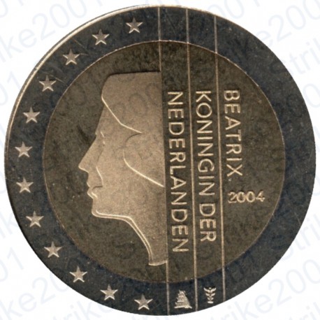 Olanda 2004 - 2€ FDC