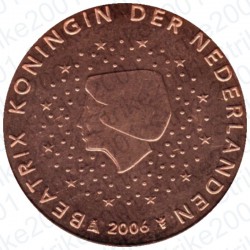 Olanda 2006 - 2 Cent. FDC