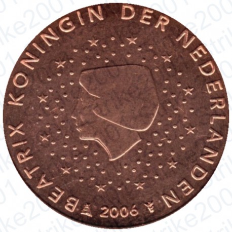 Olanda 2006 - 2 Cent. FDC