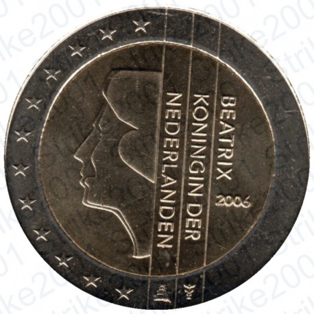 Olanda 2006 - 2€ FDC