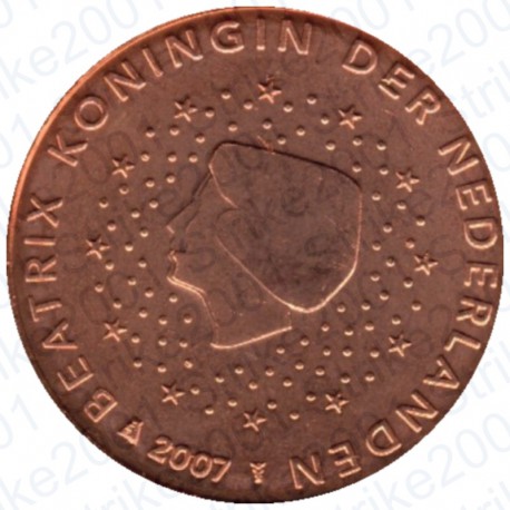 Olanda 2007 - 1 Cent. FDC
