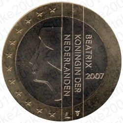 Olanda 2007 - 1€ FDC