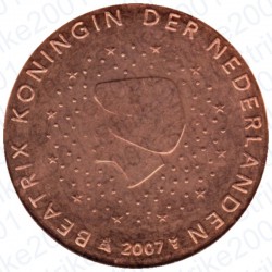 Olanda 2007 - 2 Cent. FDC