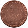 Olanda 2007 - 2 Cent. FDC