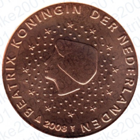 Olanda 2008 - 1 Cent. FDC