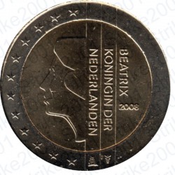 Olanda 2008 - 2€ FDC