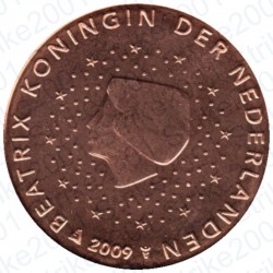 Olanda 2009 - 2 Cent. FDC