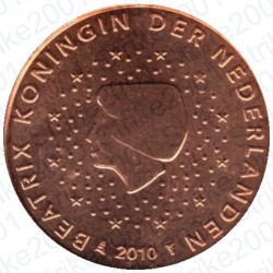 Olanda 2010 - 1 Cent. FDC