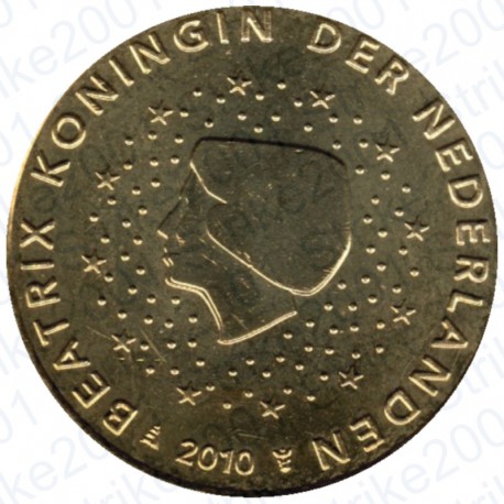 Olanda 2010 - 10 Cent. FDC