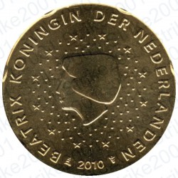 Olanda 2010 - 20 Cent. FDC