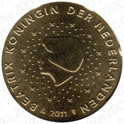 Olanda 2011 - 20 Cent. FDC