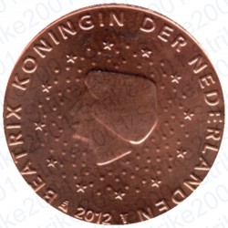 Olanda 2012 - 1 Cent. FDC