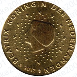 Olanda 2012 - 10 Cent. FDC