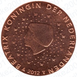 Olanda 2012 - 2 Cent. FDC