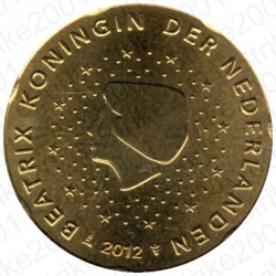Olanda 2012 - 20 Cent. FDC