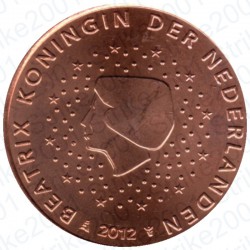 Olanda 2012 - 5 Cent. FDC
