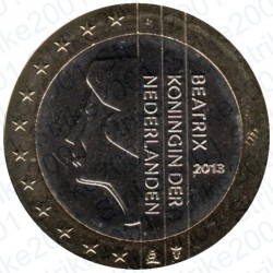 Olanda 2013 - 1€ FDC