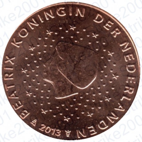 Olanda 2013 - 2 Cent. FDC