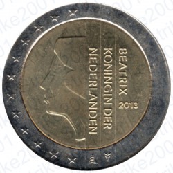 Olanda 2013 - 2€ FDC