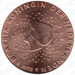 Olanda 2013 - 5 Cent. FDC