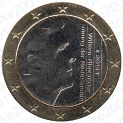 Olanda 2014 - 1€ FDC