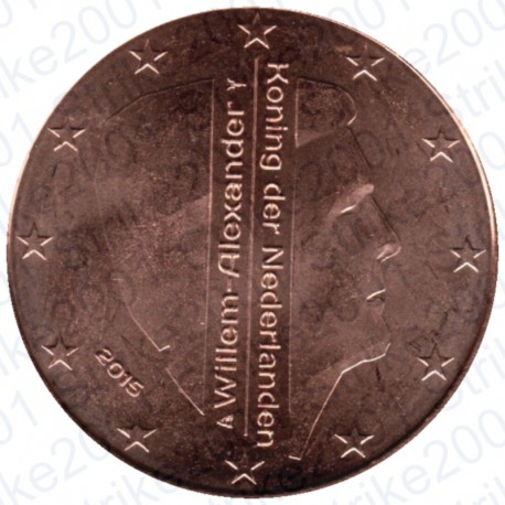 Olanda 2015 - 5 Cent. FDC