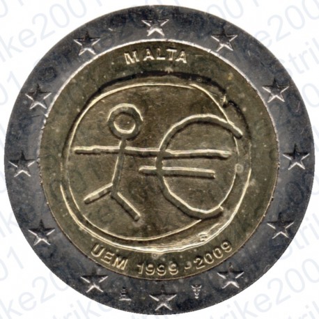 Malta - 2€ Comm. 2009 FDC EMU